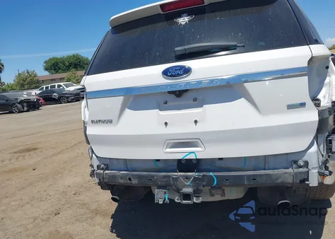 2017 Ford Explorer Platinum из США, поврежденный, VIN 1FM5K8HT6HGC05799